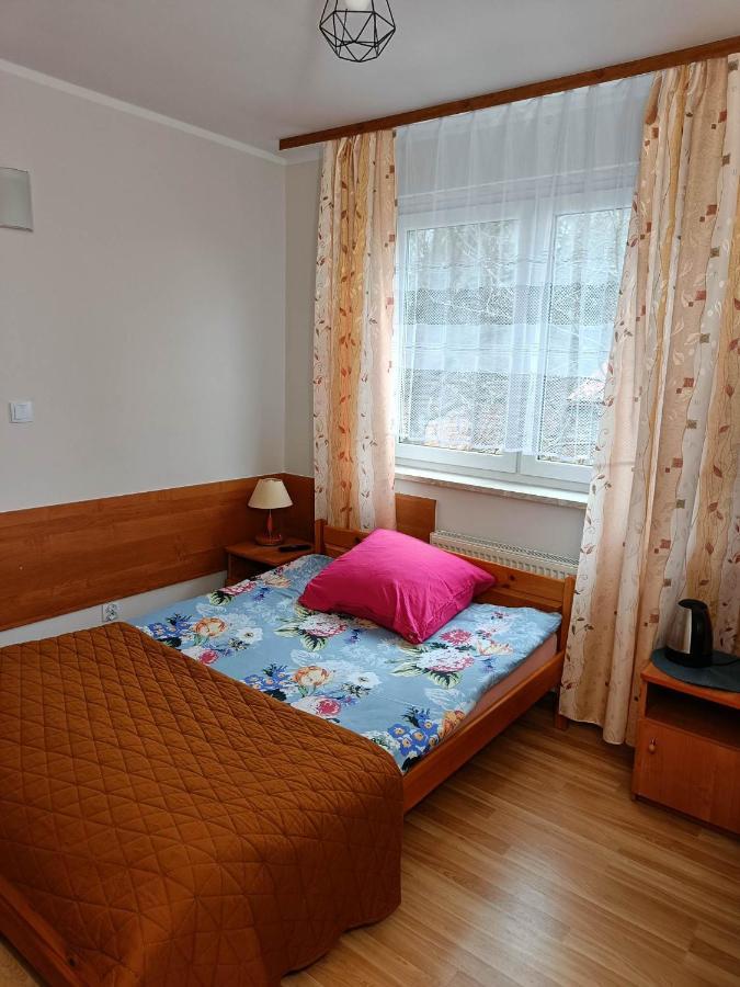 Pensjonat Przystan Kołobrzeg Exteriör bild