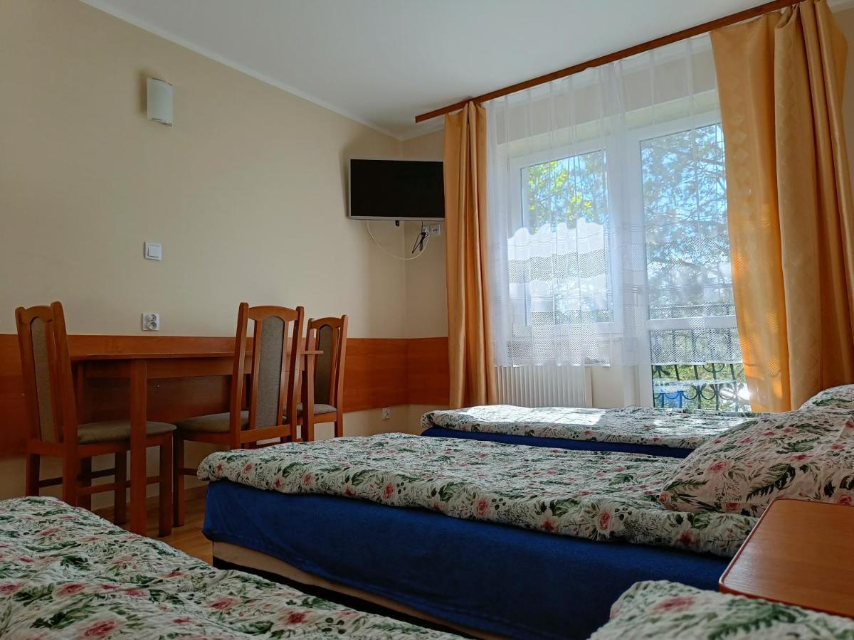 Pensjonat Przystan Kołobrzeg Exteriör bild