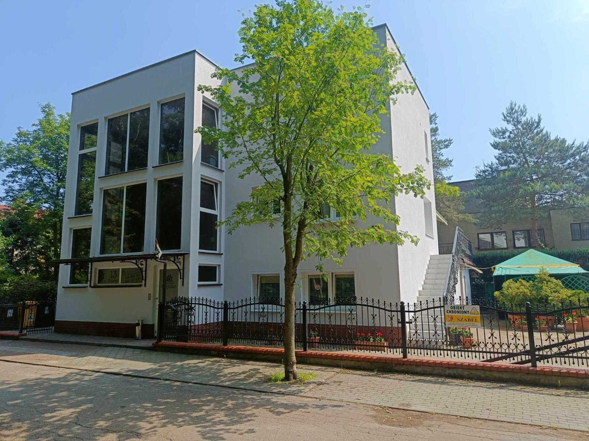 Pensjonat Przystan Kołobrzeg Exteriör bild