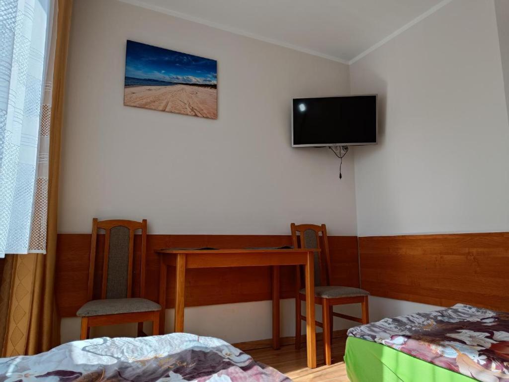 Pensjonat Przystan Kołobrzeg Exteriör bild